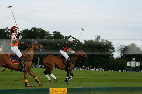 Enigma v Thai Polo in a Veuve Clicquot Gold Cup Polo Match 2013.06.25