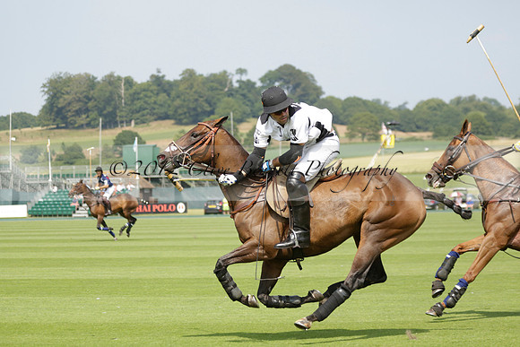 Zacara v Les Lions in a Veuve Clicquot Gold Cup Polo Match 2013.07.06