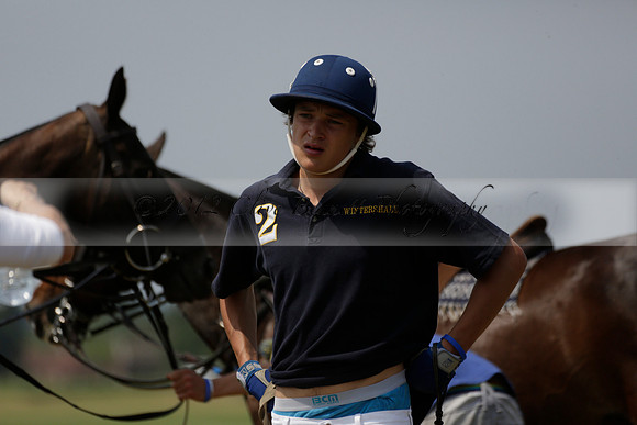 Silver Fox v Wintershall in a July 4 Goal Polo match 2013.07.17