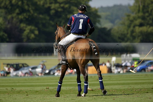 Zacara v Les Lions in a Veuve Clicquot Gold Cup Polo Match 2013.07.06