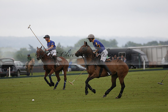 Burningfold v Combe Place in a June 4 Goal Cup polo match 2013.06.11