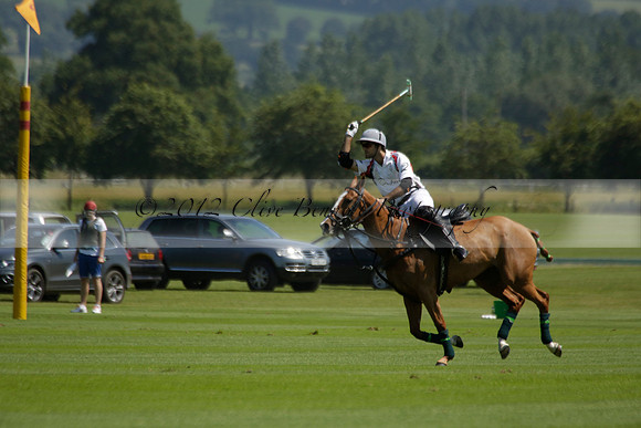 Enigma v Dubai in a Veuve Clicquot Gold Cup Polo Match 2013.07.08