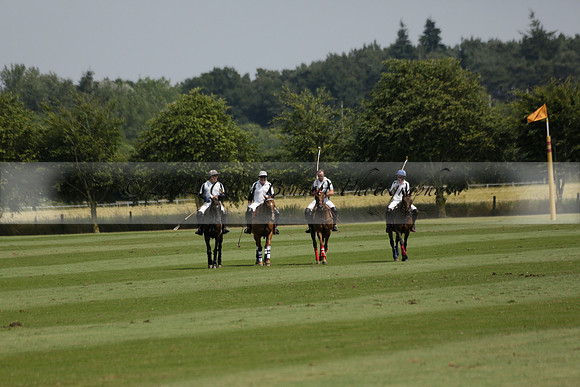 Silver Fox v Wintershall in a July 4 Goal Polo match 2013.07.17