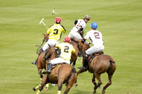 Cortium Jaeger Le Coultre v UAE Polo Team in a Veuve Clicquot Gold Cup Polo Match 2013.06.26