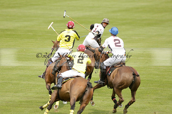 Cortium Jaeger Le Coultre v UAE Polo Team in a Veuve Clicquot Gold Cup Polo Match 2013.06.26