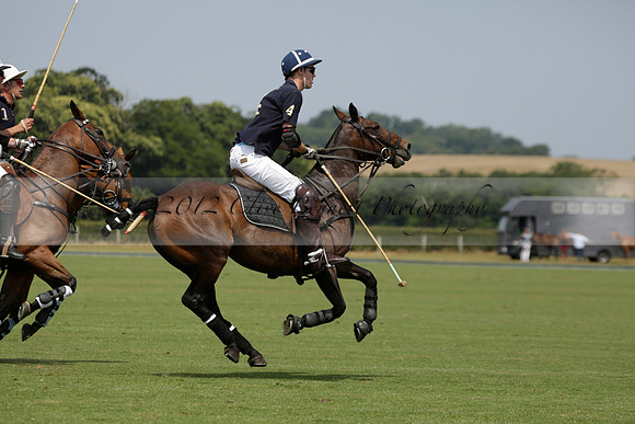 Silver Fox v Wintershall in a July 4 Goal Polo match 2013.07.17