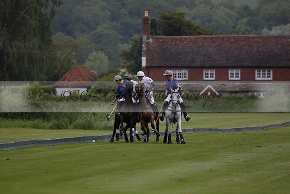 Burningfold v Combe Place in a June 4 Goal Cup polo match 2013.06.11