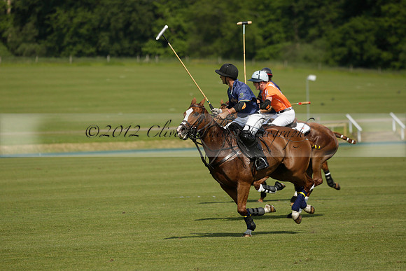 Lost Boys Cowdray Vikings in the Jaeger Le Coultre Duke of Sutherland Cup Subsidiary Final Polo match 2013.06.06