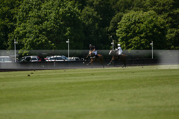 Black Bears v Salkeld in a Cartier Queens Cup polo match 2013.06.05