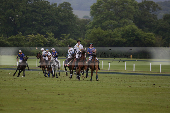 Burningfold v Combe Place in a June 4 Goal Cup polo match 2013.06.11