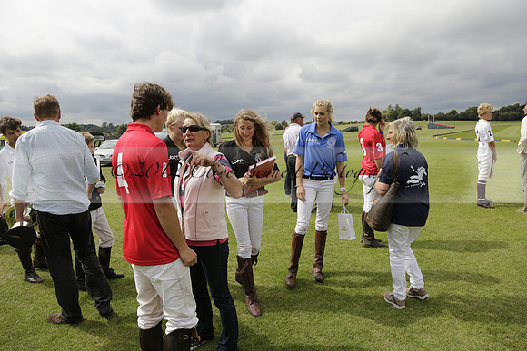 The Colts Cup presentation at Cowdray Park Polo Club on Lawns 2 on Thursday 15 August 2013 2013.08.15