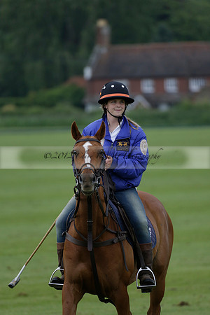 Burningfold v Combe Place in a June 4 Goal Cup polo match 2013.06.11