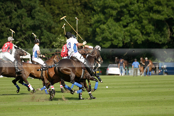 El Remanso v Emlor in a Veuve Clicquot Gold Cup Polo Match 2013.06.30