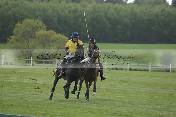 Las Estrellas v Shoreline in a May 4 Goal Spring Cup Polo match 2013.05.15