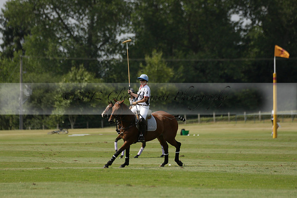 Cowdray Vikings v Enigma in a Bloom British Ladies Open Championship Polo match 2013.07.17