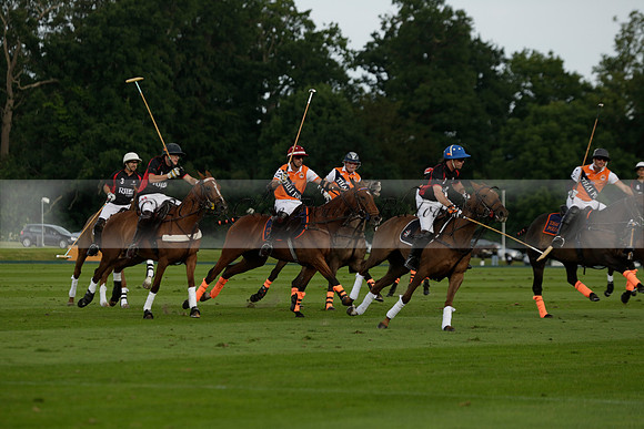 Enigma v Thai Polo in a Veuve Clicquot Gold Cup Polo Match 2013.06.25