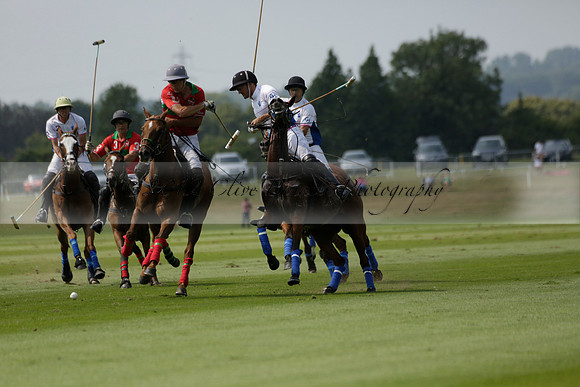 El Remanso v Sumaya in a Veuve Clicquot Gold Cup Polo Match 2013.07.13
