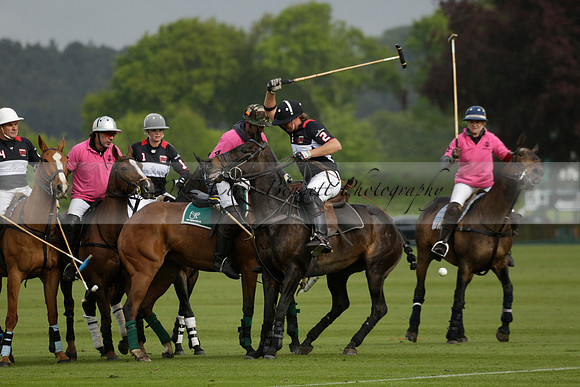 Harilela v Jaeger Le Coultre in a Dollar Cup Polo match 2013.05.24