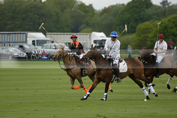 Poulton v Four Quarters Black in a Jaeger Le Coultre Dollar Cup Polo match 2013.05.22