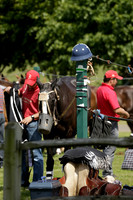 Enigma v La Bamba de Areco in a Veuve Clicquot Gold Cup Polo Match 2013.06.29