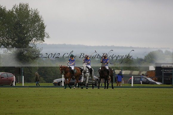 Burningfold v Combe Place in a June 4 Goal Cup polo match 2013.06.11