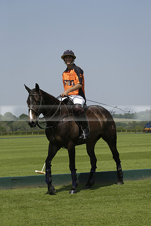 Four Quarters Orange v Montana in a Cicero Cup Polo match 2013.06.06