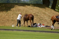 Lucchese v Enigma in a Veuve Clicquot Gold Cup Polo Match 2013.07.14