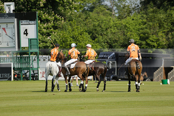 Lost Boys Cowdray Vikings in the Jaeger Le Coultre Duke of Sutherland Cup Subsidiary Final Polo match 2013.06.06