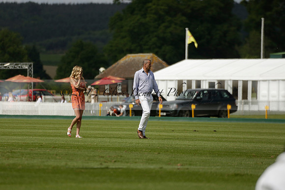Las Estrellas v Four Quarters Blue in the final of the Jubilee Cup Polo match 2013.06.02
