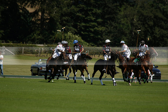 Enigma v Dubai in a Veuve Clicquot Gold Cup Polo Match 2013.07.08
