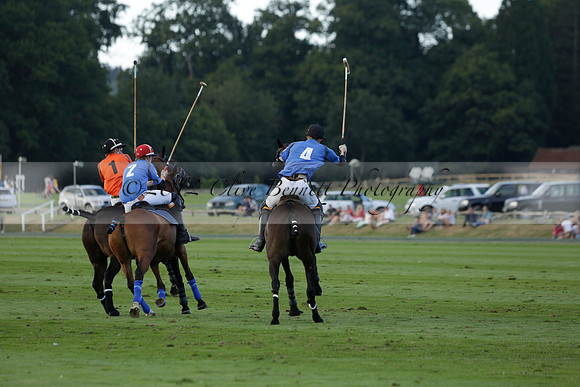 The Junior HPA / Polo Club Gannon 1  polo match and presentations at Cowdray Park Polo Club on Friday 09  August 2013