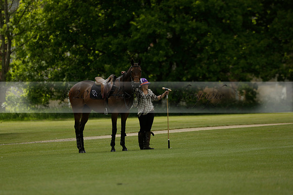 Las Estrellas v Four Quarters Blue in the final of the Jubilee Cup Polo match 2013.06.02