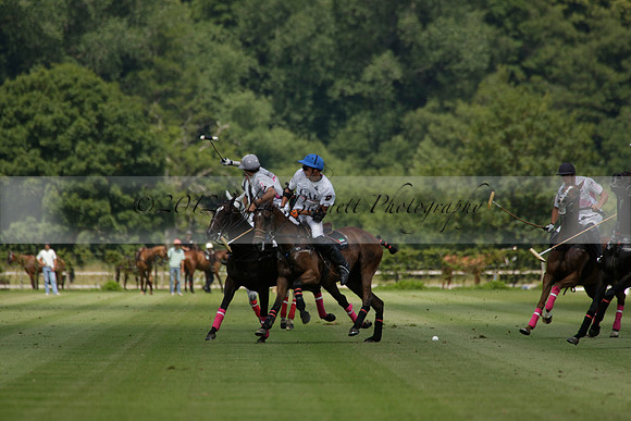Talandracas v UAE Polo Team in a Veuve Clicquot Gold Cup Polo Match 2013.07.13