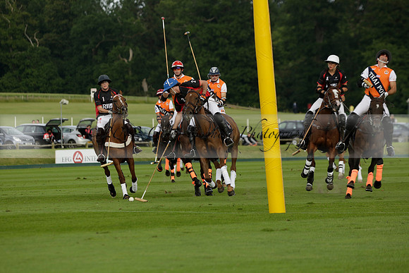 Enigma v Thai Polo in a Veuve Clicquot Gold Cup Polo Match 2013.06.25