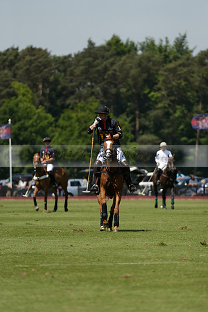 Black Bears v Salkeld in a Cartier Queens Cup polo match 2013.06.05