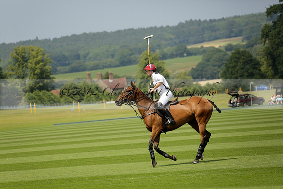 Zacara v Les Lions in a Veuve Clicquot Gold Cup Polo Match 2013.07.06