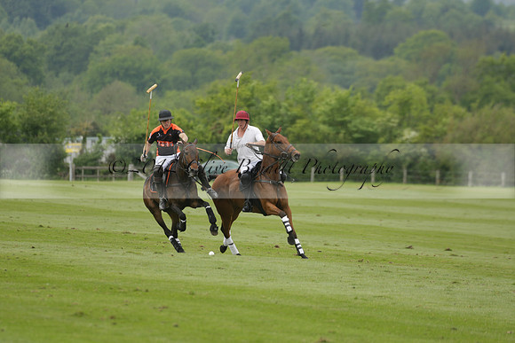 Poulton v Four Quarters Black in a Jaeger Le Coultre Dollar Cup Polo match 2013.05.22