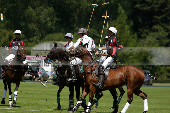 Enigma v Dubai in a Veuve Clicquot Gold Cup Polo Match 2013.07.08