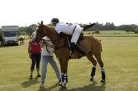Witley Park v Athena in a Texaco Trophy polo Match 2013.07.12