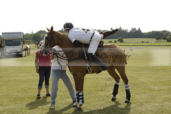 Witley Park v Athena in a Texaco Trophy polo Match 2013.07.12