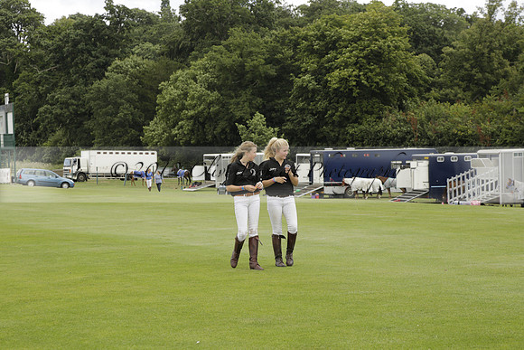 The Colts Cup presentation at Cowdray Park Polo Club on Lawns 2 on Thursday 15 August 2013 2013.08.15