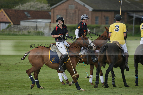 Las Estrellas v Shoreline in a May 4 Goal Spring Cup Polo match 2013.05.15