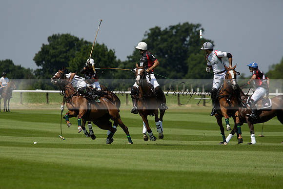 Enigma v Dubai in a Veuve Clicquot Gold Cup Polo Match 2013.07.08