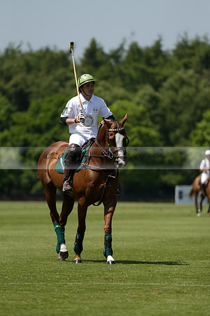 Black Bears v Salkeld in a Cartier Queens Cup polo match 2013.06.05