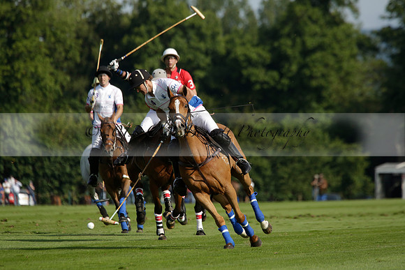 El Remanso v Emlor in a Veuve Clicquot Gold Cup Polo Match 2013.06.30