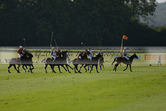 El Remanso v Emlor in a Veuve Clicquot Gold Cup Polo Match 2013.06.30