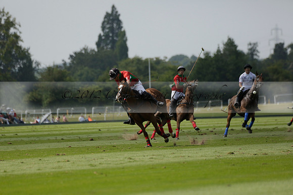 El Remanso v Sumaya in a Veuve Clicquot Gold Cup Polo Match 2013.07.13