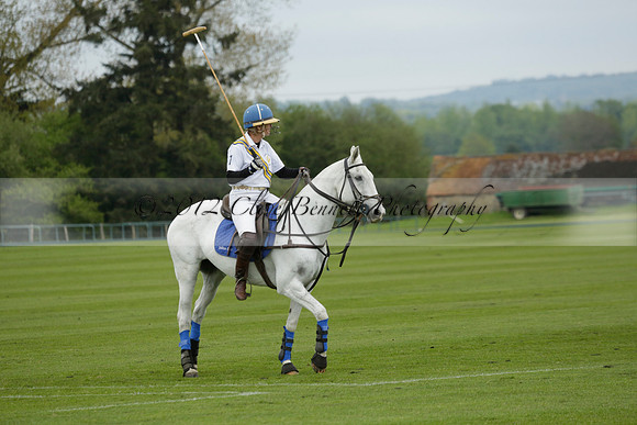 Maiz Dulce Combe Place in a Jubilee Cup 6 Goal Polo match2013.05.29