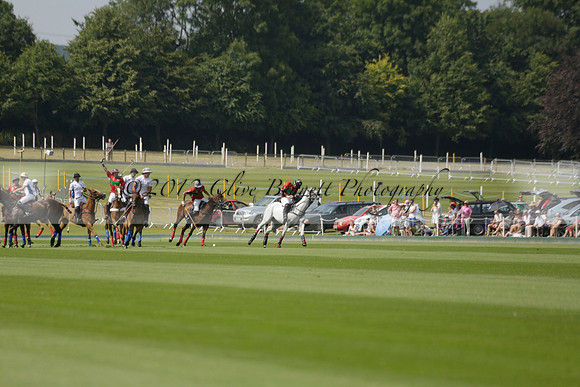 El Remanso v Sumaya in a Veuve Clicquot Gold Cup Polo Match 2013.07.13