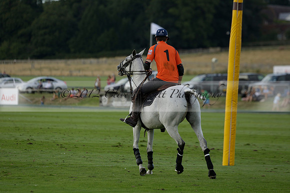The Junior HPA / Polo Club Gannon 1  polo match and presentations at Cowdray Park Polo Club on Friday 09  August 2013